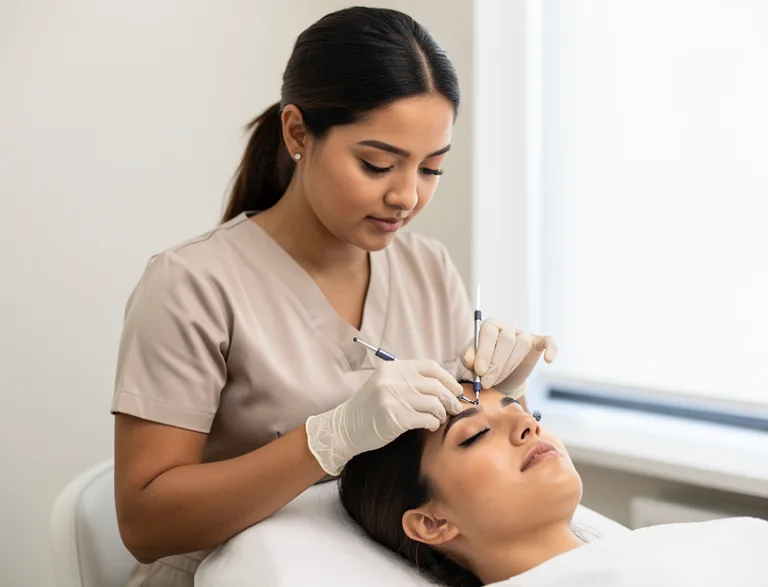 Wimpernverlängerung Service in Wilhelmsburg